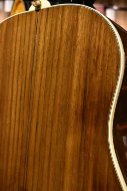 GIBSON SJ-45 DELUXE 1995 USED ROSEWOOD VENEER BODY MODEL SAFE DELIVERY FROM JAPA