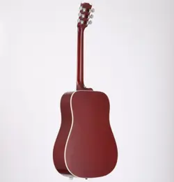 GIBSON HUMMINGBIRD CHERRY SUNBURST SAFE DELIVERY FROM JAPAN
