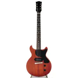 GIBSON CUSTOM SHOP USED HISTORIC COLLECTION 1958 LES PAUL JUNIOR DOUBLE CUT VOS 