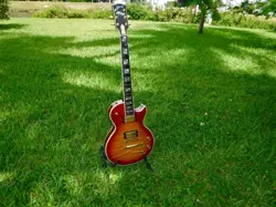 2008 GIBSON LES PAUL SUPREME -CHERRY SUNBURST - EBONY FRETBOARD - MINT CONDITION