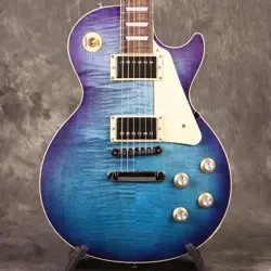 GIBSON USA/LES PAUL STANDARD 60S FIGURED TOP BLUEBERRY BURST W/HARD CASE