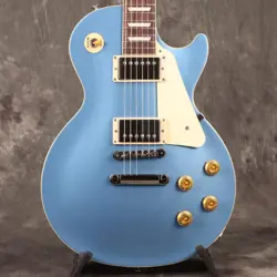 GIBSON USA/LES PAUL STANDARD 50S PELHAM BLUE TOP ELECTRIC GUITAR W/HARD CASE