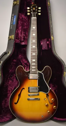1963 GIBSON ES-335TD