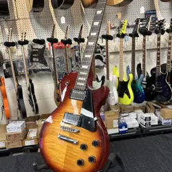 GIBSON LES PAUL STUDIO PLUS BOURBON BURST WITH GIBSON GIGBAG