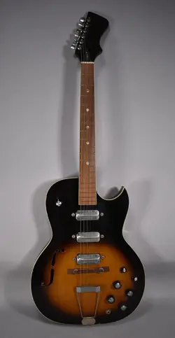 SUNBURST FINISH W/