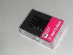 NEW SEYMOUR DUNCAN SH-4 JB MODEL FOR GIBSON NIGHTHAWK  PICKUP BLACK  NEW WARRANT
