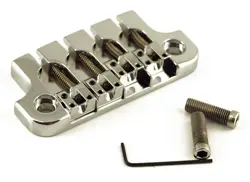 NEW HIPSHOT SUPERTONE 2-POINT REPLACEMENT BRIDGE FOR 4-STRING GIBSON BASS - CHRO