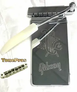 NEW SALE MAESTRO LYRE GIBSON VIBROLA TREM SG FB GUITAR & TONEPROS ROLLER BRIDGE
