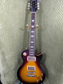 EPIPHONE INSPIRED BY GIBSON CUSTOM 1959 LES PAUL STANDARD GUITAR, USA CUSTOMBUCK
