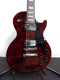 GIBSON USA LES PAUL STUDIO WINE RED 2002