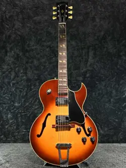 70S GIBSON ES-175D SUNBURST KALAMAZOO FACTORY VINTAGE JAZZ ARCHTOP W/HSC