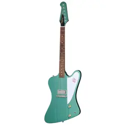 EPIPHONE INSPIRED BY GIBSON CUSTOM 1963 FIREBIRD I GUITAR, USA PICKUP, INVERNESS