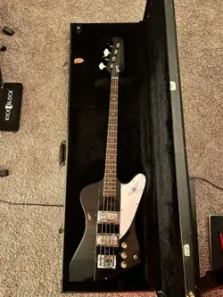 1976 GIBSON THUNDERBIRD BICENTENNIAL EBONY