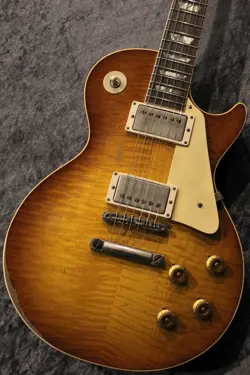 GIBSON CUSTOM SHOP MURPHY LAB 1959 LES PAUL STANDARD REISSUE GOLDEN *KA177
