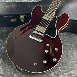 GIBSON CUSTOM SHOP 1961 ES-335 GLOSS VIKING RED *EP194