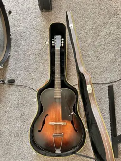 1936 GIBSON L-50 F-HOLE SUNBURST