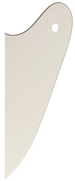3 PLY WHITE PICKGUARD GUITAR PARTS FOR GIBSON FIREBIRD NO SCREW GUITAR