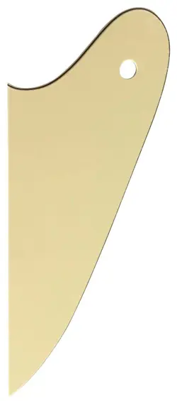 3 PLY VINTAGE YELLOW PICKGUARD GUITAR PARTS FOR GIBSON FIREBIRD NO SCREW GUITAR