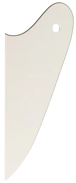 GUITAR PARTS FOR GIBSON FIREBIRD NO HOLE STYLE GUITAR PICKGUARD 3 PLY WHITE
