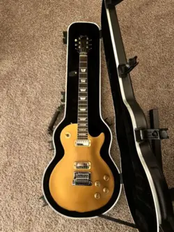 1984 GIBSON LES PAUL DELUXE GOLDTOP