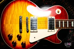 GIBSON CUSTOM SHOP HISTORIC COLLECTION 1959 LES PAUL REISSUE LPR-9 2012