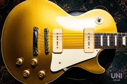 GIBSON CUSTOM SHOP HISTORIC COLLECTION 1956 LES PAUL REISSUE GOLP TOP LPR-6 2005