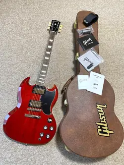 GIBSON SG STANDARD '61 LIMITED JAPAN EXCLUSIVE VINTAGE STYLE ELECTRIC GUITAR