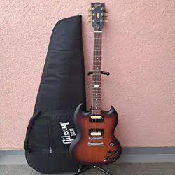 GIBSON SGJ 120TH ANNIVERSARY USA AMERICA GIBSON SG 2014 WITH ORIGINAL SOFT CASE