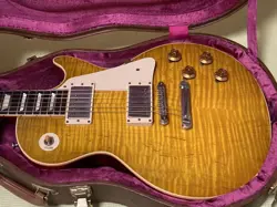 GIBSON CUSTOM SHOP M2M 1958 LES PAUL VOS GUITAR 3.95KG 2016 MODEL