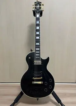 GIBSON LES PAUL CUSTOM 2006, USED, NECK REPAIR, SEYMOUR DUNCAN SH-4 PICKUP