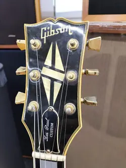 GIBSON LES PAUL CUSTOM ELECTRIC GUITAR SAFE DELIVERY FROM JAPAN