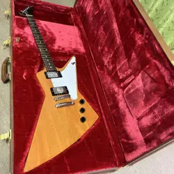 GIBSON EXPLORER ANTIQUE NATURAL 2023 - USED, EXCELLENT CONDITION
