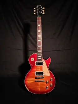 GIBSON LES PAUL TRADITIONAL 2014 120TH ANNIVERSARY ELECTRIC GUITAR - USED