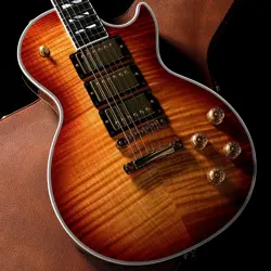 GIBSON 2014 LIMITED RUN LES PAUL SUPREME 3 PICKUPS HONEY BURST
