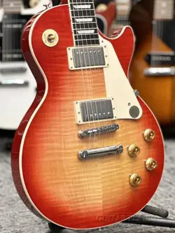GIBSON USA EXCLUSIVE LES PAUL STANDARD '50S AAA HAND SELECT -HERITAGE CHERRY SUN