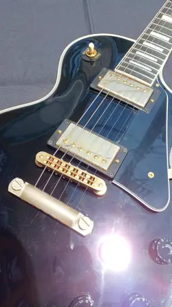 GIBSON CUSTOM SHOP LES PAUL EB ELECTRIC GUITAR