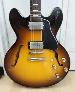 ELECTRIC GUITAR HOLLOW