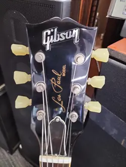 GIBSON ES-LESPAUL EBONY '14 LES PAUL TYPE