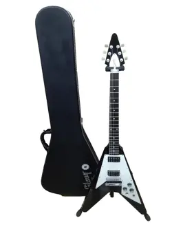 [GIBSON] FLYING V 1967 EBONY BLACK MADE IN USA 2006 SOLID BODY ELECTRIC GUITAR