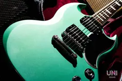 GIBSON CUSTOM SHOP LES PAUL SG STANDARD REISSUE 