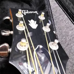GIBSON DOVE QUILT 2016 ACOUSTIC GUITAR SAFE DELIVERY FROM JAPAN