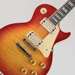 GIBSON CUSTOM SHOP 1959 LES PAUL STANDARD AAAAA FIGURED TOP WASHED CHERRY VINTAG