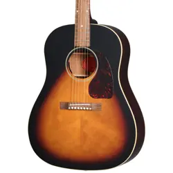 EPIPHONE INSPIRED BY GIBSON 1942 BANNER J-45 ACOUSTIC W/ CASE