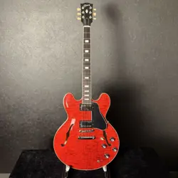 ES-335 FIGURED GUITAR