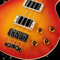 GIBSON LPB-3 LES PAUL BASS HERITAGE CHERRY SUNBURST 1996 SAFE DELIVERY FROM JAPA