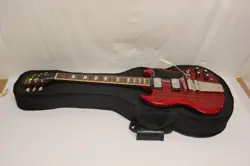 EPIPHONE INSPIRED BY GIBSON SG STANDARD 61 MAESTRO VIBROLA WINE RED B1