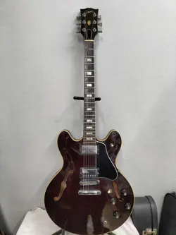GIBSON ES-335TD 3 STRING PEG BENT SEMI-AKO SAFE DELIVERY FROM JAPAN