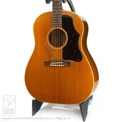GIBSON J-50 HITS THE TARGET 36 TIMES WITHOUT GOLD PROFIT SAFE DELIVERY FROM JAPA