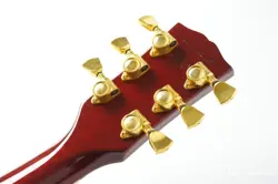 GIBSON JIMMY PAGE SIGNATURE LES PAUL - LIGHT HONEY BURST SAFE DELIVERY FROM JAPA