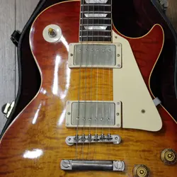 GIBSON CUSTOM SHOP HISTORIC COLLECTION 1959 LES PAUL STANDARD REISSUE SAFE DELIV
